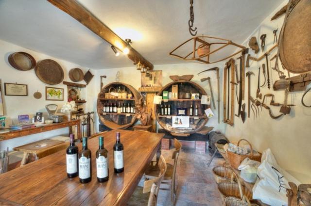 Agriturismo San Michele Volterra Bagian luar foto