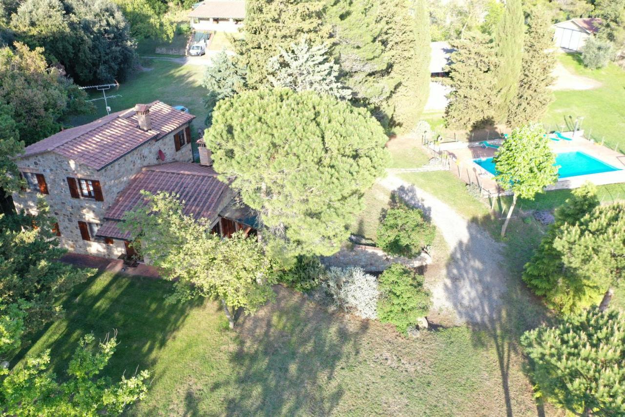 Agriturismo San Michele Volterra Bagian luar foto
