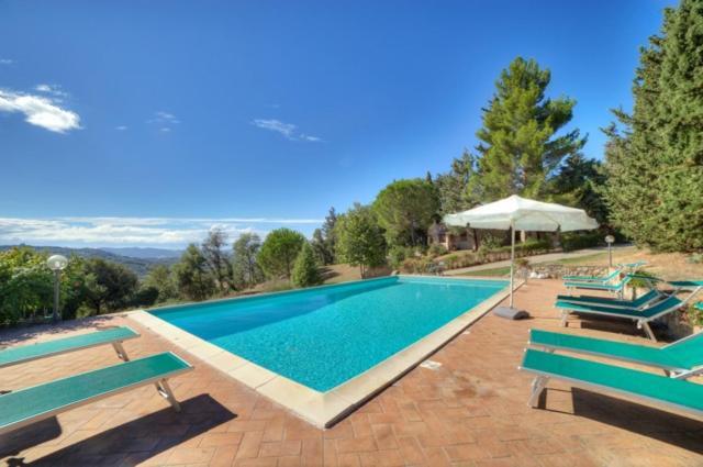 Agriturismo San Michele Volterra Bagian luar foto