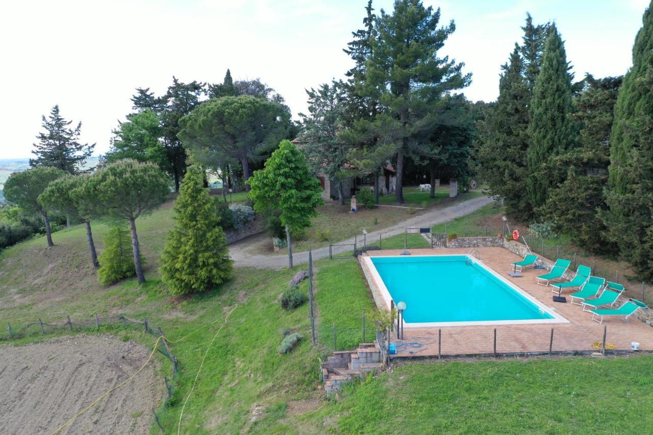 Agriturismo San Michele Volterra Bagian luar foto