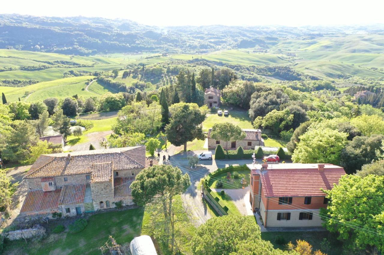 Agriturismo San Michele Volterra Bagian luar foto