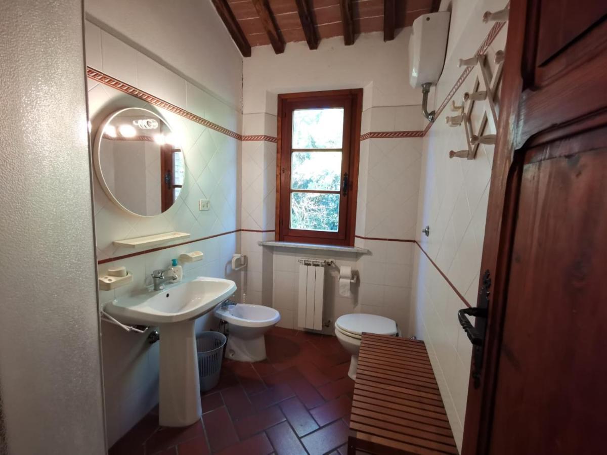 Agriturismo San Michele Volterra Bagian luar foto