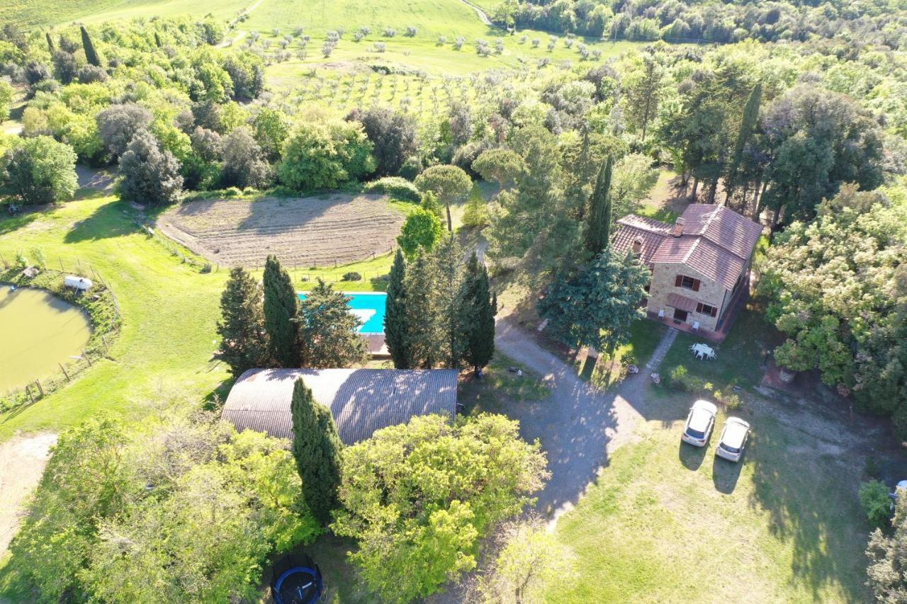 Agriturismo San Michele Volterra Bagian luar foto