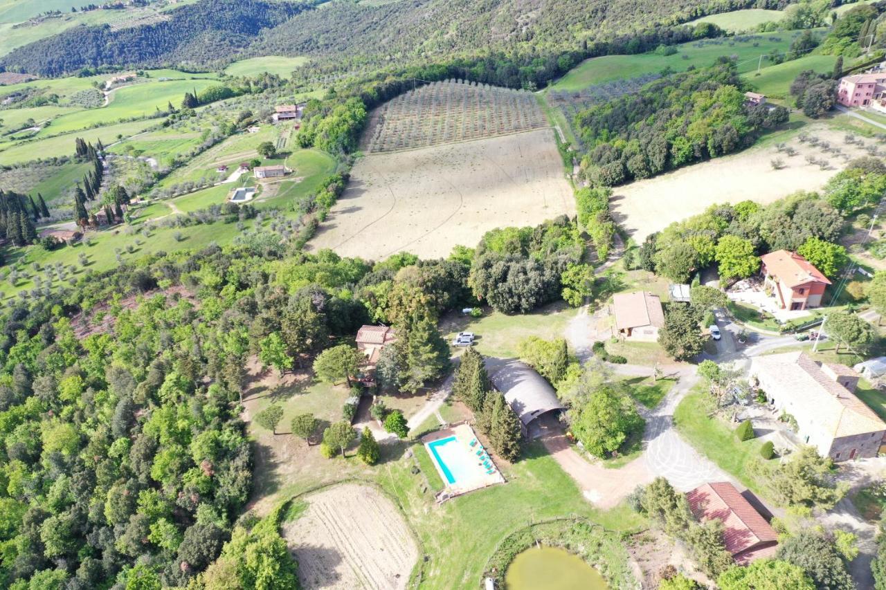 Agriturismo San Michele Volterra Bagian luar foto
