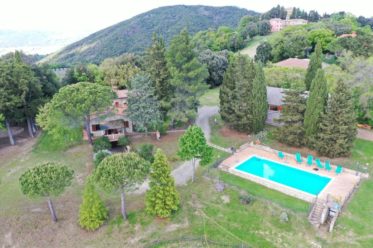 Agriturismo San Michele Volterra Bagian luar foto