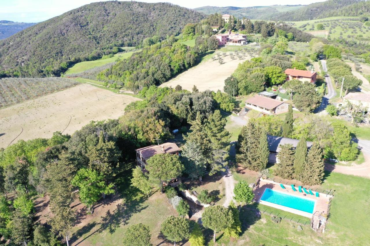 Agriturismo San Michele Volterra Bagian luar foto